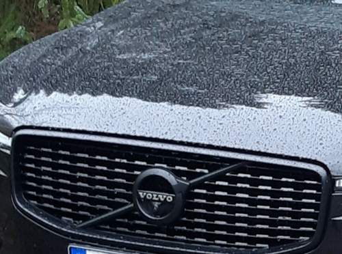 XC60 mattschwarzer Kühlergrill