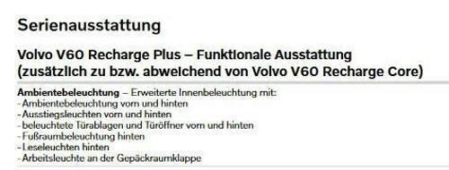 Ambienetebeleuchtung