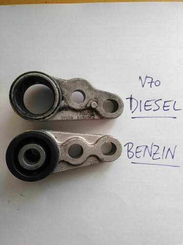 Drehmomentstütze unten BENZIN vs. DIESEL