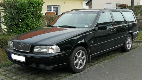 V70 - Klassiker in schwarz