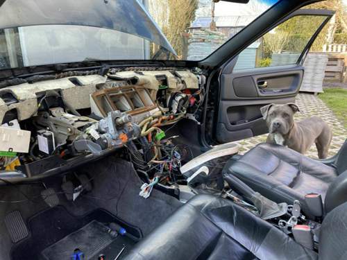 V70i ohne Dashboard