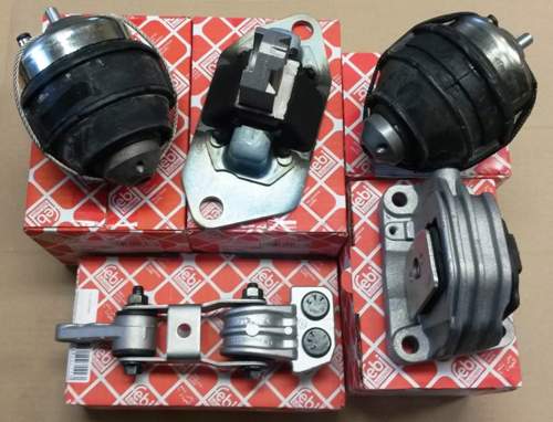 D5 Motorlager