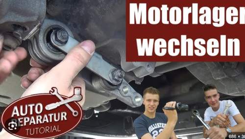 Drehmomentstütze unten