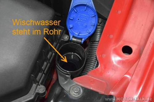 V70 III Wischwasserbefüllrohr