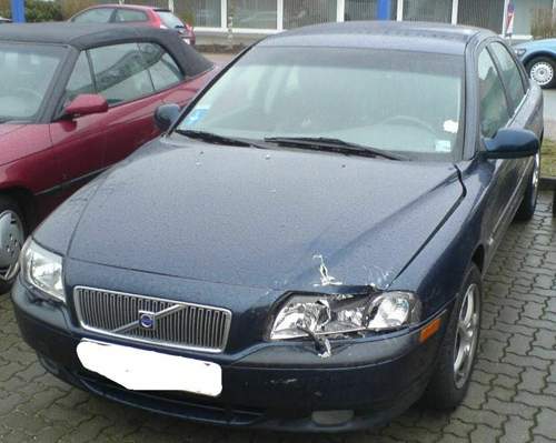 Volvo S80 I Unfallschaden Front