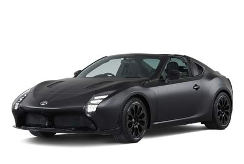Der Toyota GR HV Sport soll von Toyotas Fahrzeug für die Langstrecken-WM, dem TS050 inspiriert sein