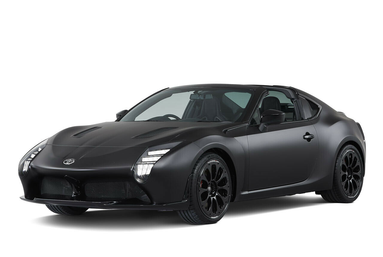 Der Toyota GR HV Sport soll von Toyotas Fahrzeug für die Langstrecken-WM, dem TS050 inspiriert sein