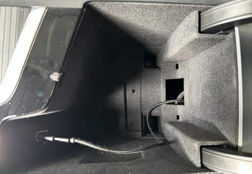 Tunnelfach ohne Bodenmatte