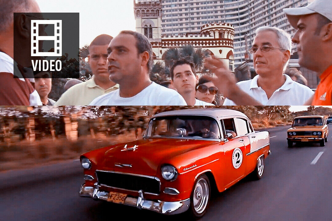 Sie wollen Gas geben: Der Film "Havana Motor Club" begleitet Petrolheads aus Kuba