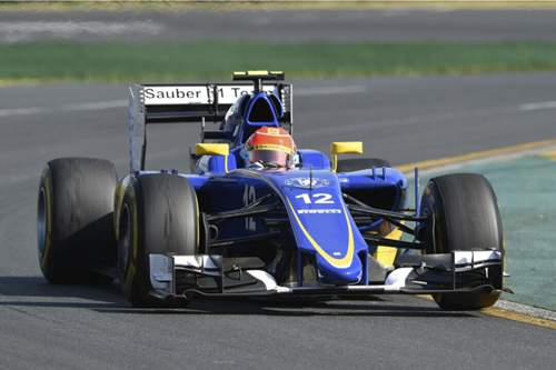 In der neuen Saison starten Marcus Ericsson und Felipe Nasr für das Sauber-Team