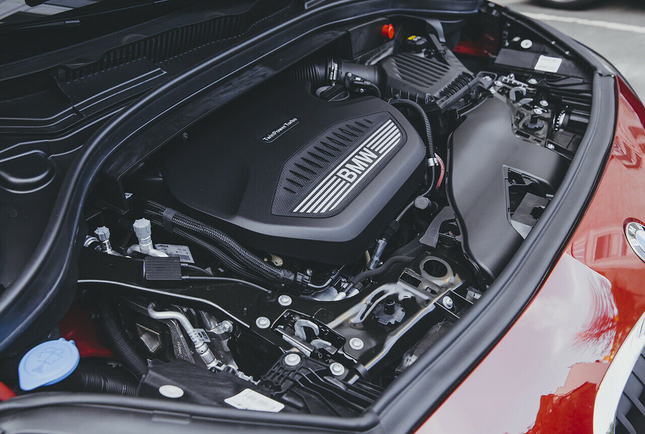 Im Testwagen (218d) arbeitete der 2,0-Liter-Diesel mit 150 PS