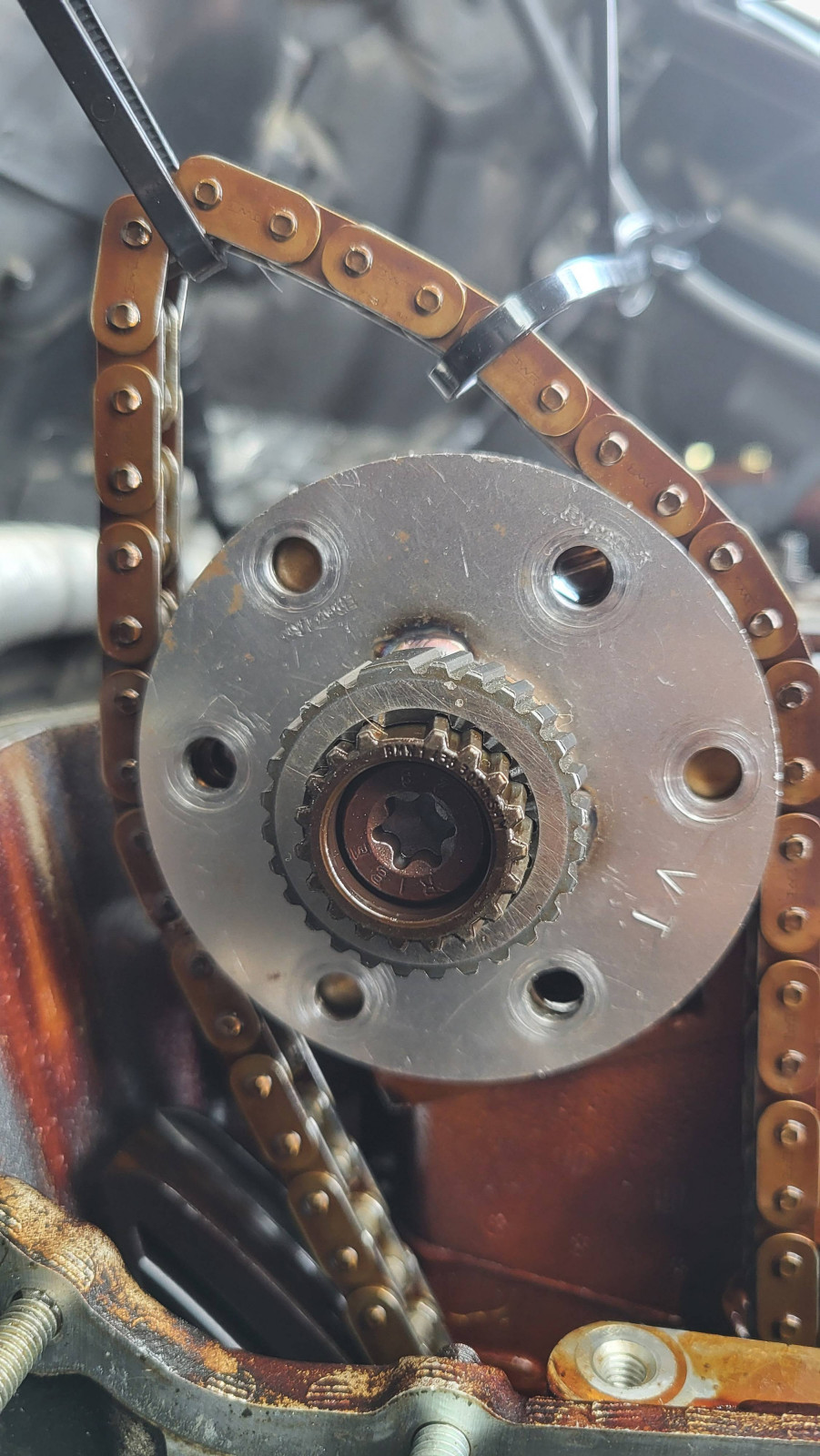 Vanos Problemchen M54B25 Arretierung?