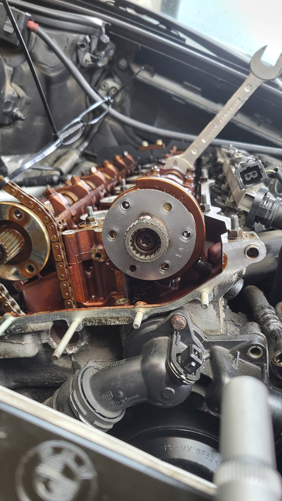 Vanos Problemchen M54B25 Arretierung?
