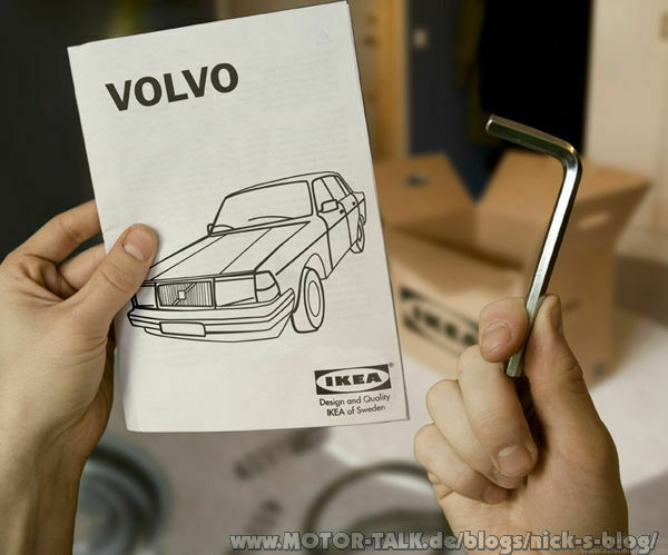 Var är svenskarna - Wo seid ihr Schweden-Fahrer?