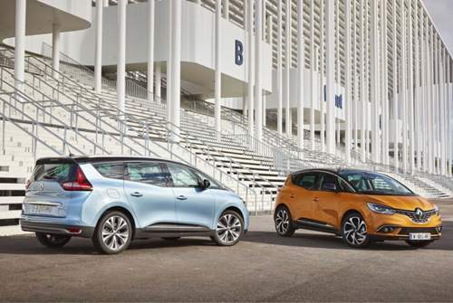 Neben dem Scénic erneuert Renault den längeren Grand Scénic