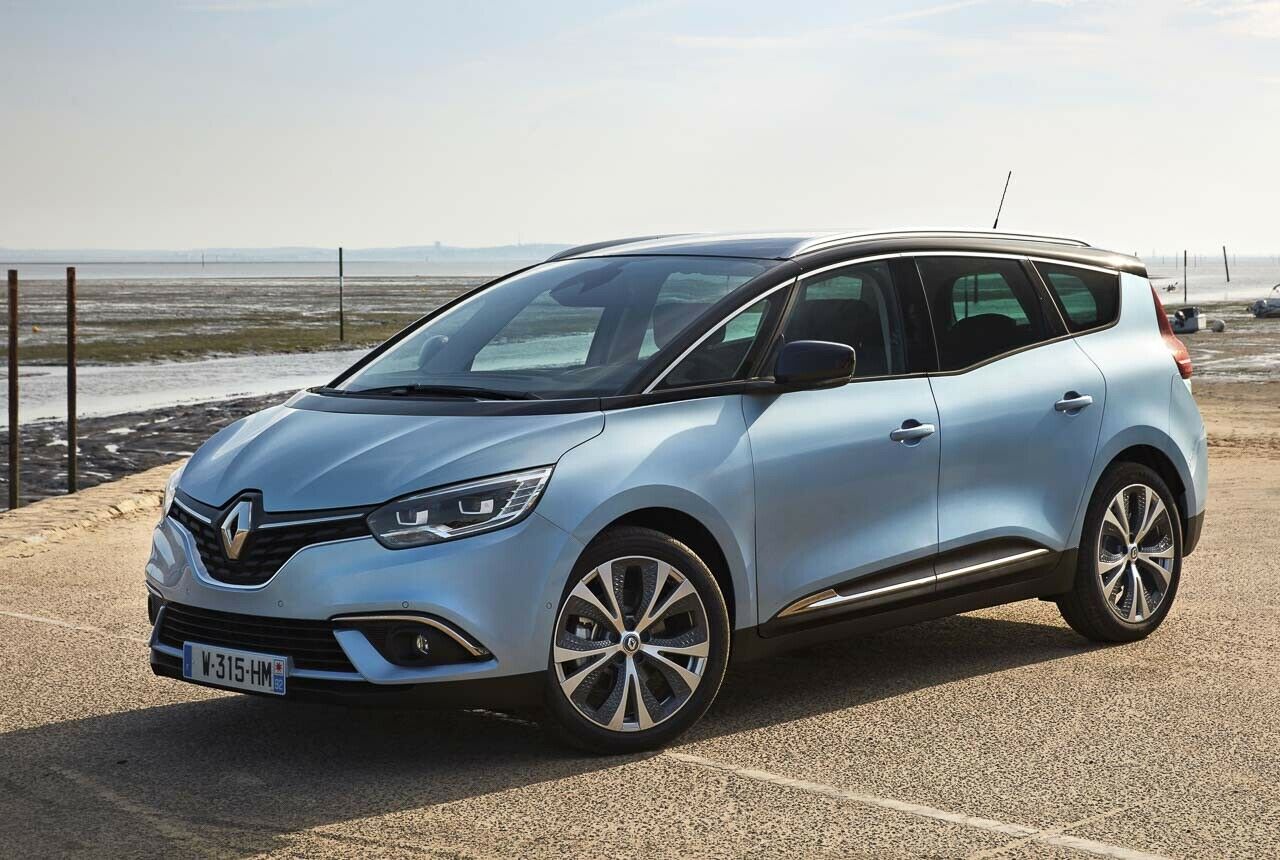 Optional installiert Renault eine dritte Sitzreihe im Grand Scénic