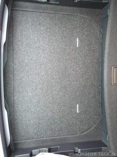 Abdeckung Golf VII Variant