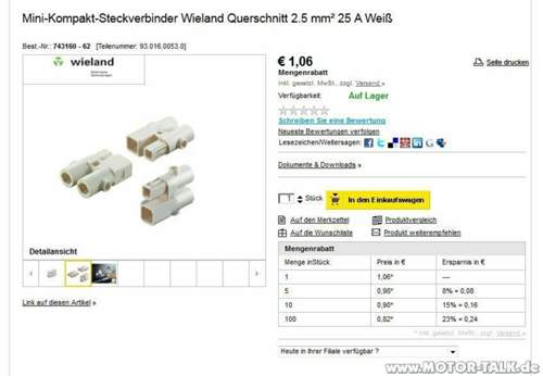 Mini-steckverbinder