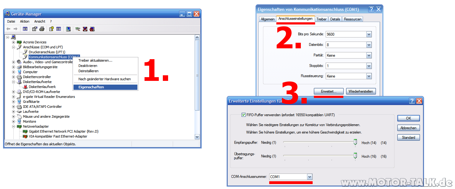 Vcd Com 409 Problem