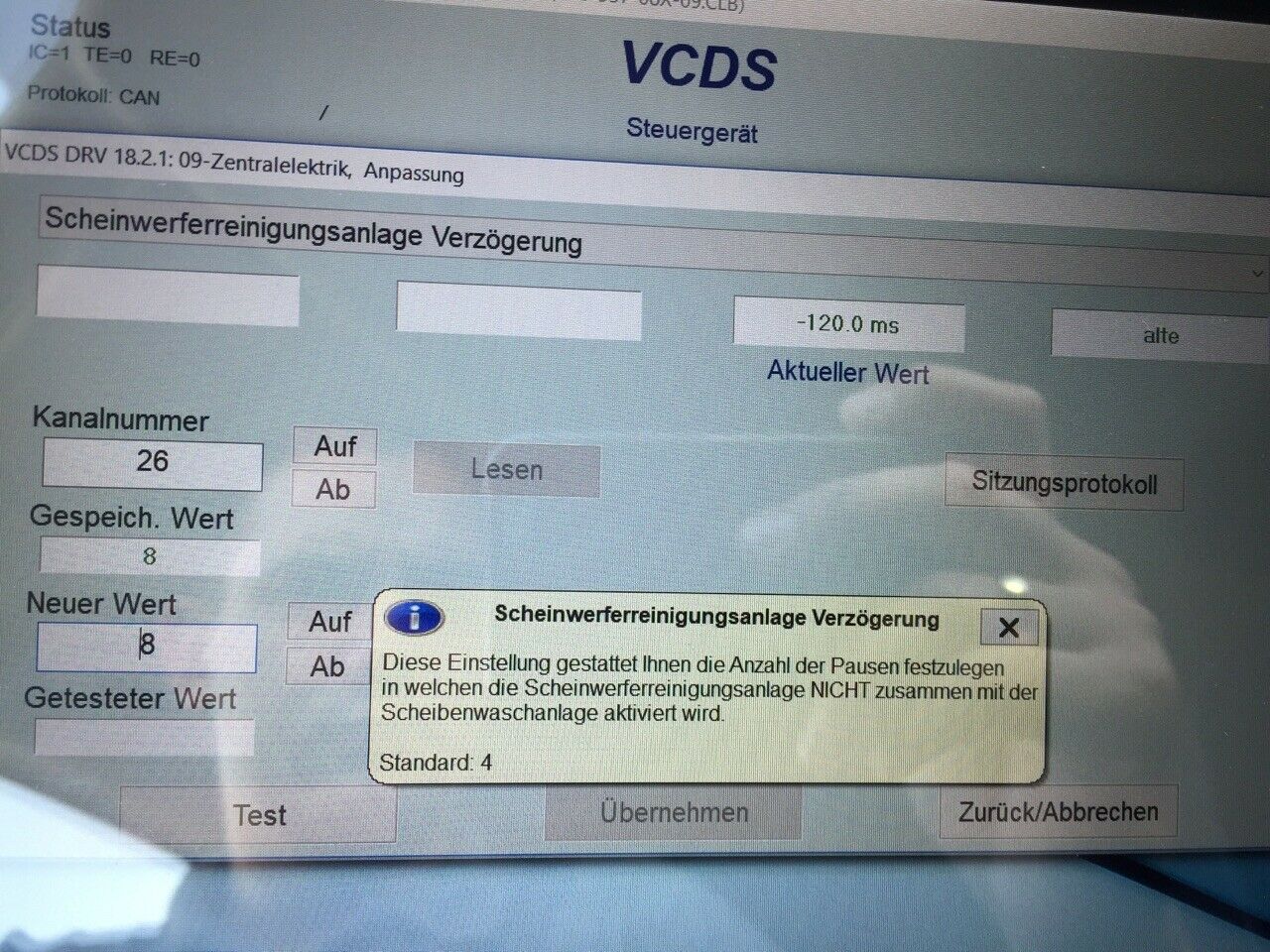 VCDS - Nützliche Funktionen / Präsentation 1T3