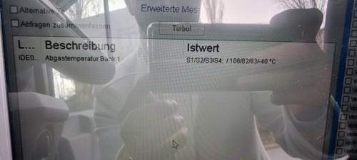 Abgastemperatursensor