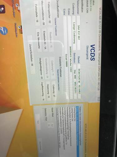 VCDS Coming Home