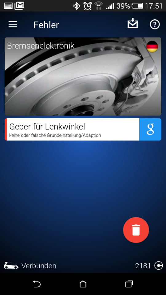 VCDS ESP anlernen funktioniert nicht