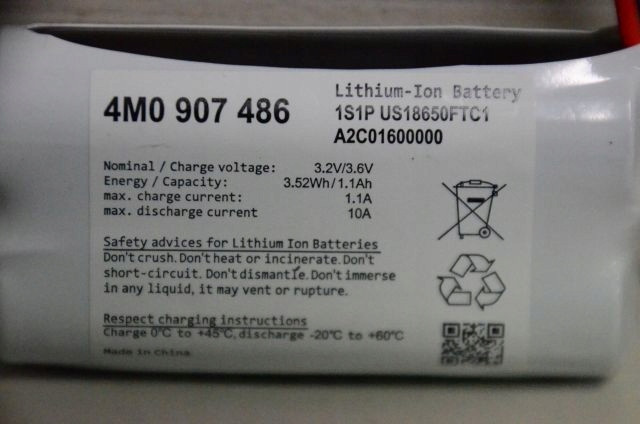 VCDS Fehler "Backup Batterie"