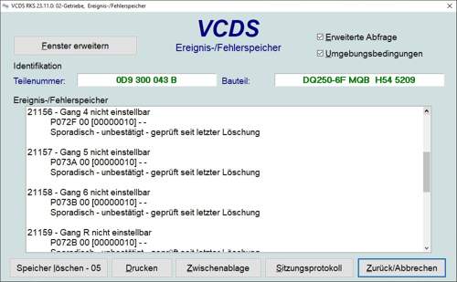 Getriebesteuergerät 2