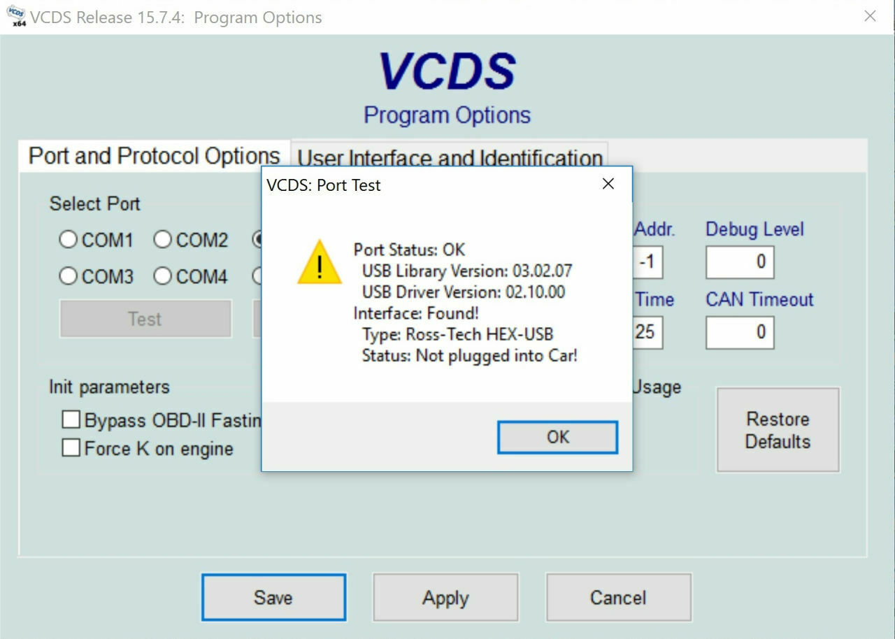VCDS Problem beim istallieren!