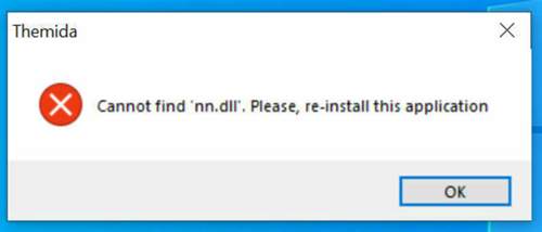 VCP Fehler nach Neu Installation