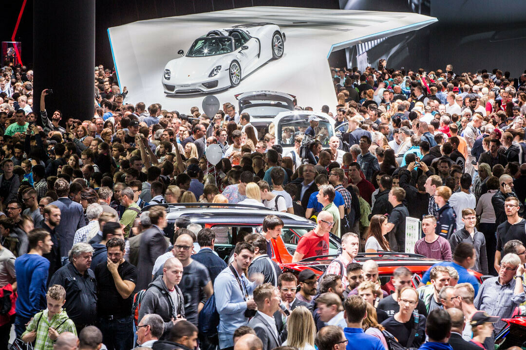 Insgesamt nahmen in diesem Jahr 1.103 Aussteller an der IAA teil