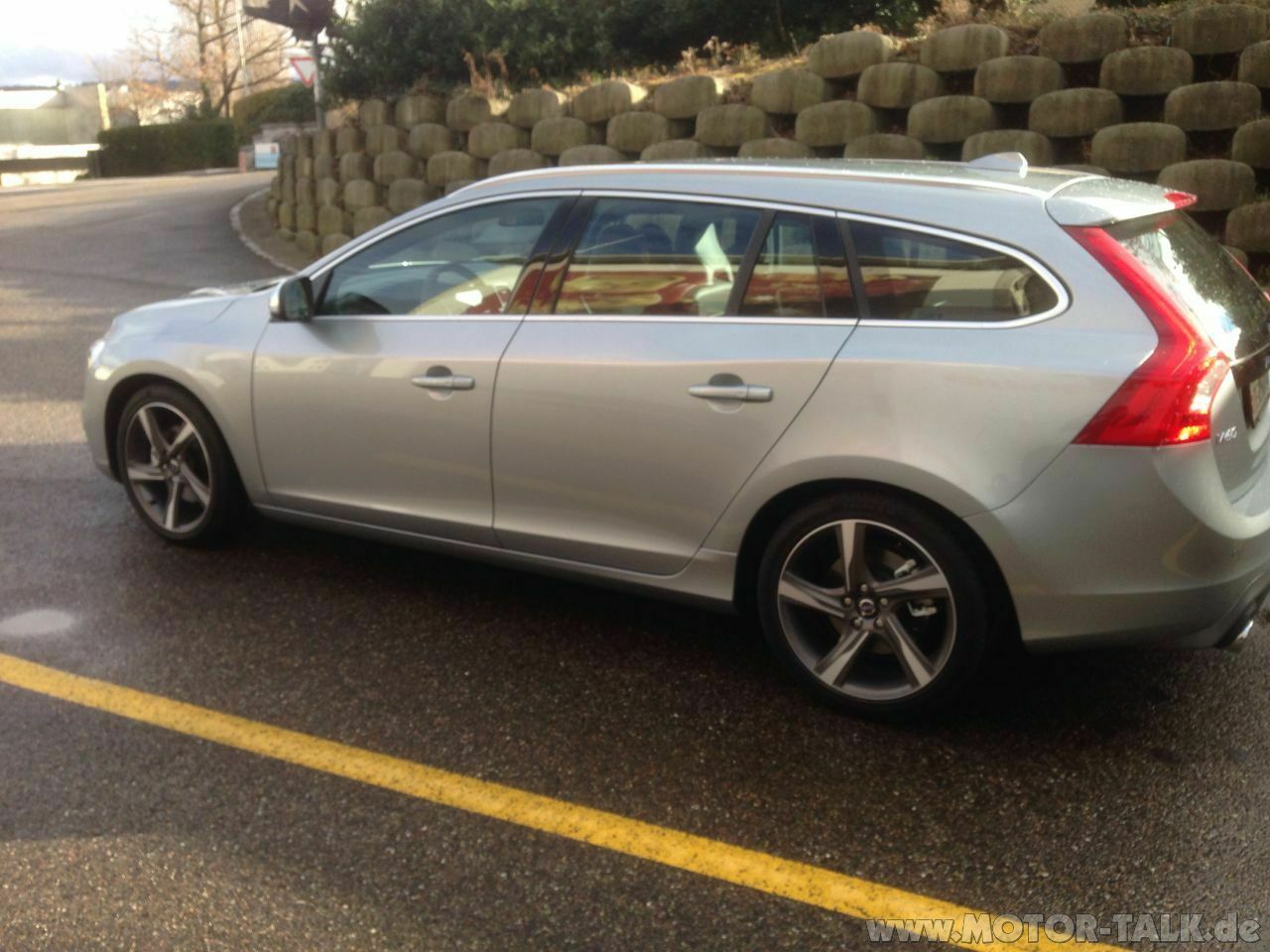 VEA D4 probefahrt Volvo V60