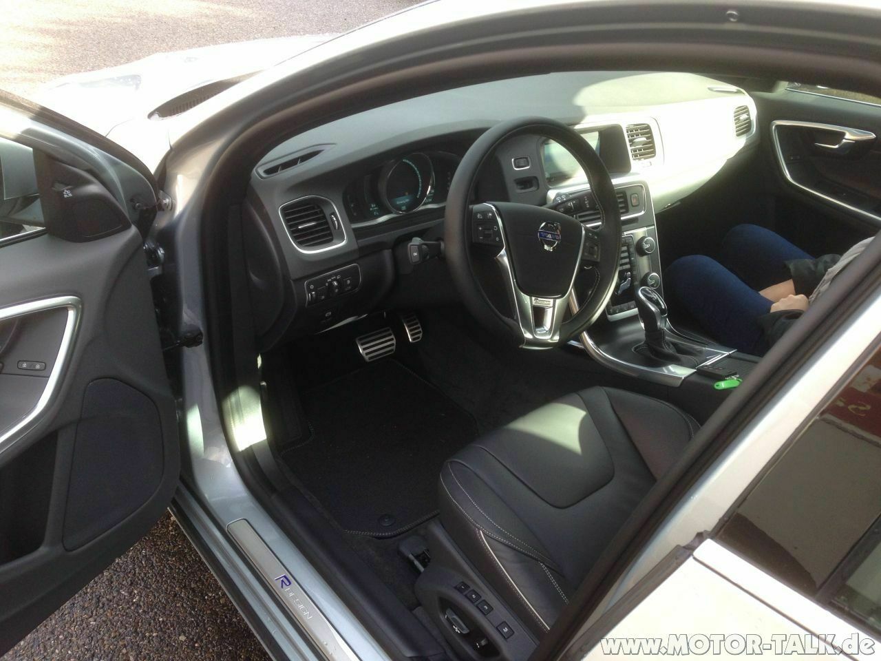 VEA D4 probefahrt Volvo V60