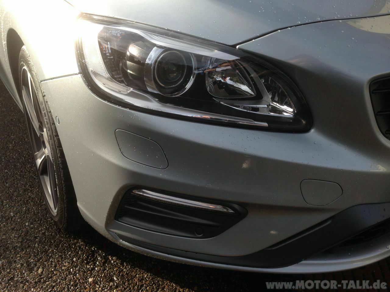 VEA D4 probefahrt Volvo V60