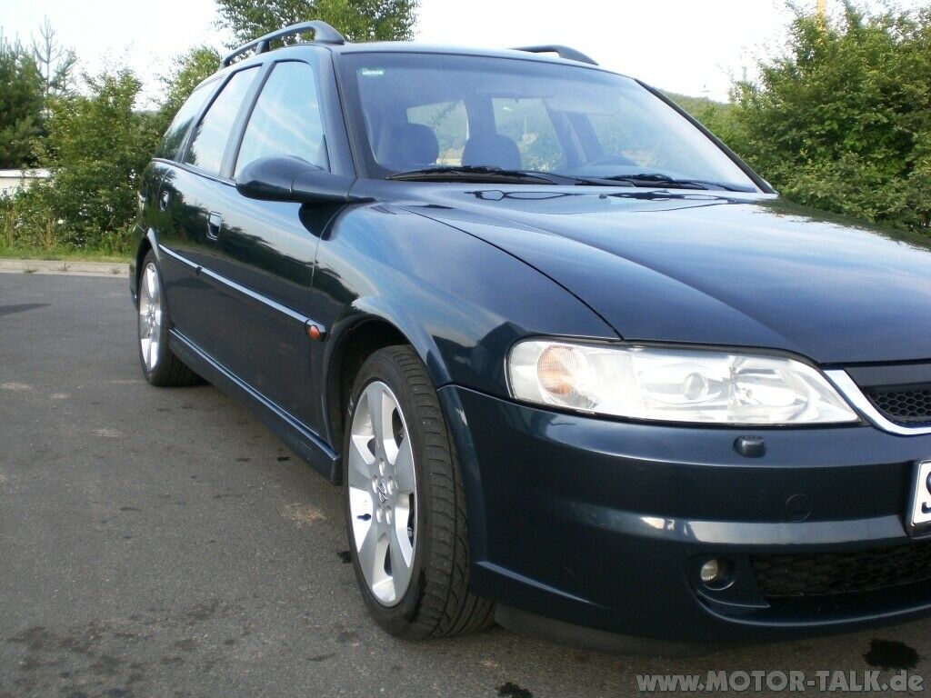 Vectra B- der (in)offizielle OT - Blogartikel
