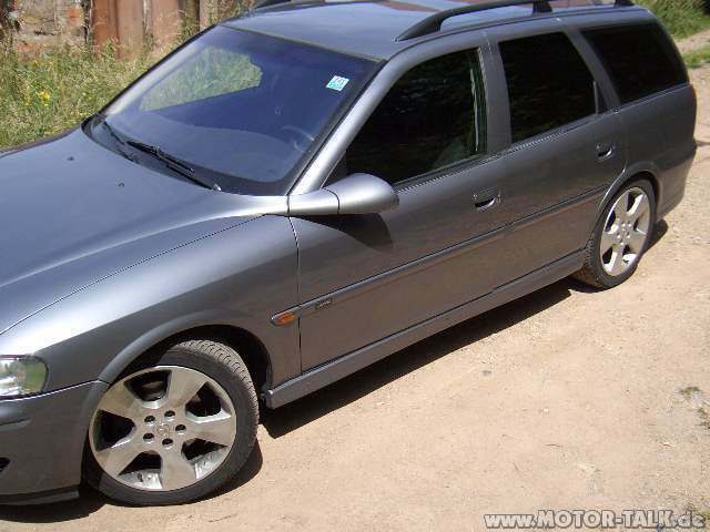 Vectra B- der (in)offizielle OT - Blogartikel