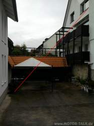 Dachdeckeraufzuglinie