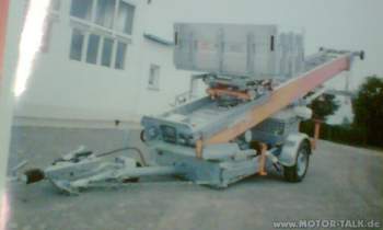 Dachdeckeraufzug