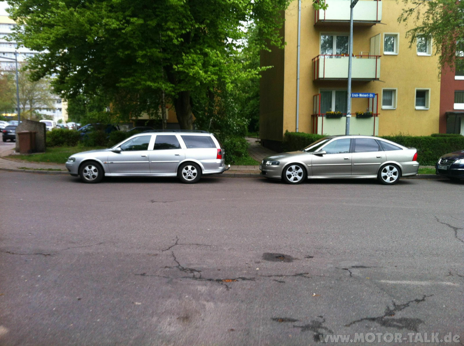 Vectra B- der (in)offizielle OT - Blogartikel