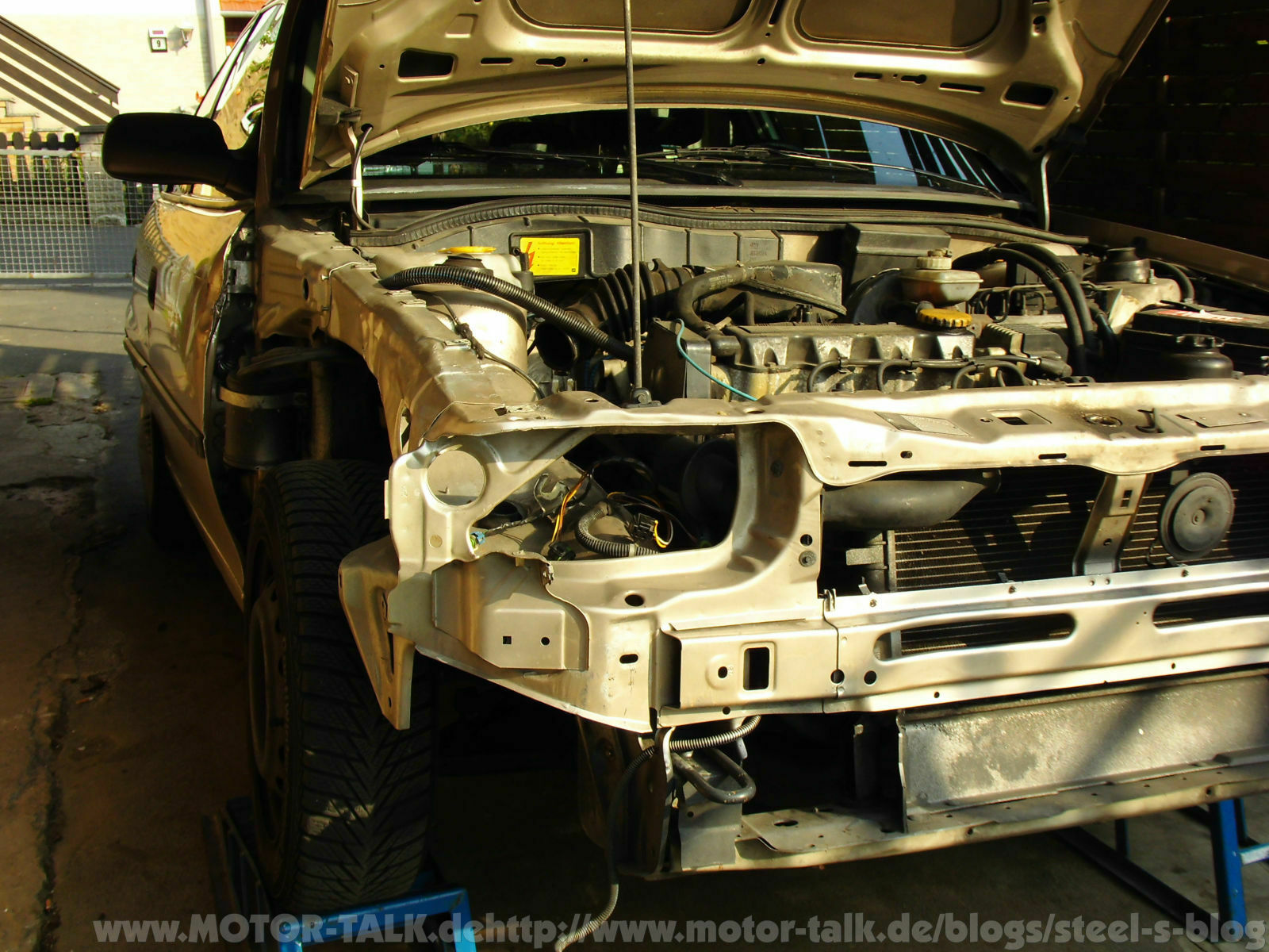 Vectra B- der (in)offizielle OT - Blogartikel