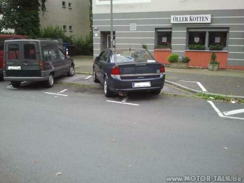 Scheisse-parken