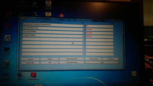Nach Reset