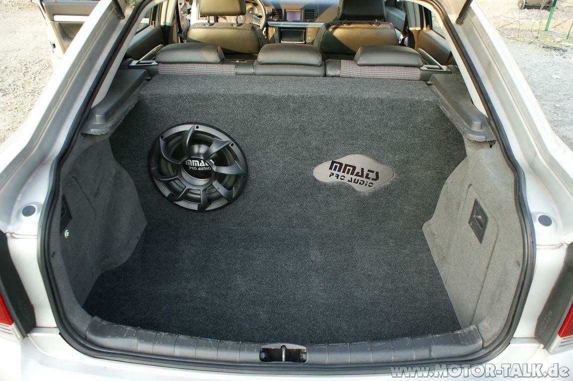 Vectra C Caravan : Sound-Tuning / Kofferraumausbau