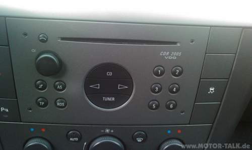 Autoradio-cdr2005