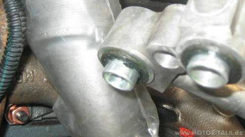 Gummi-Metall-Dichtung Klima Kompressor
