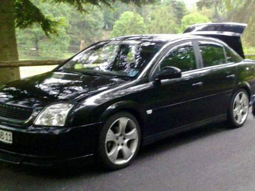 Opel Vectra C, Teile