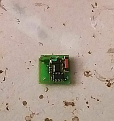 Chip, Transponder