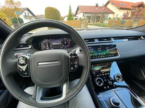 Range Rover Velar HSE D300 - Innenraum