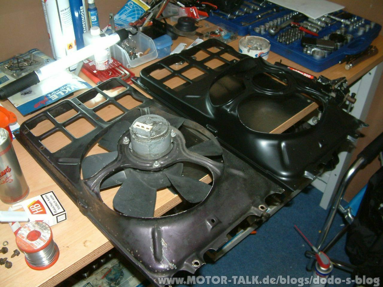 Ventilspiel passt und weiter geht's :-)